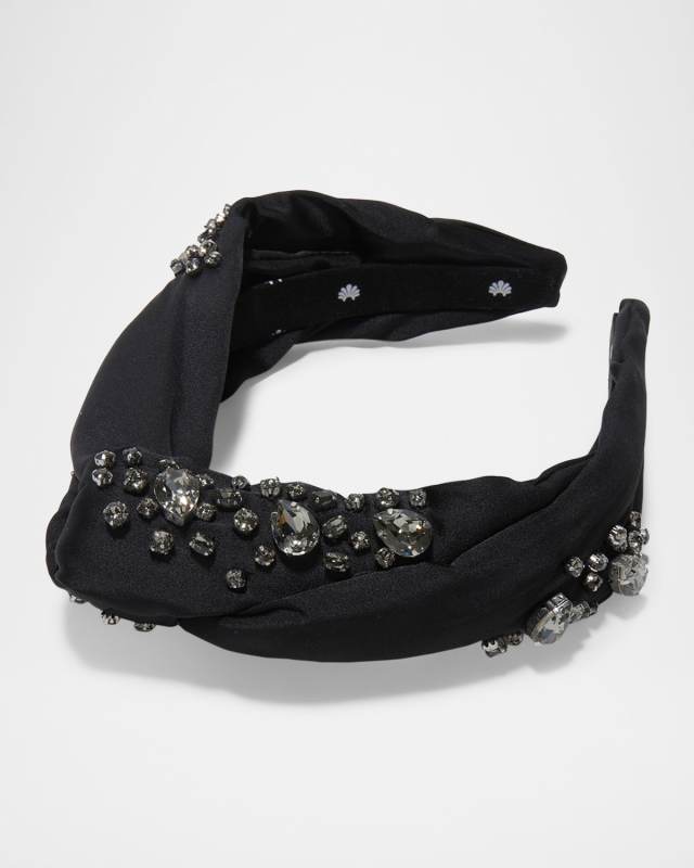 Slim Greta Swarovski Headband